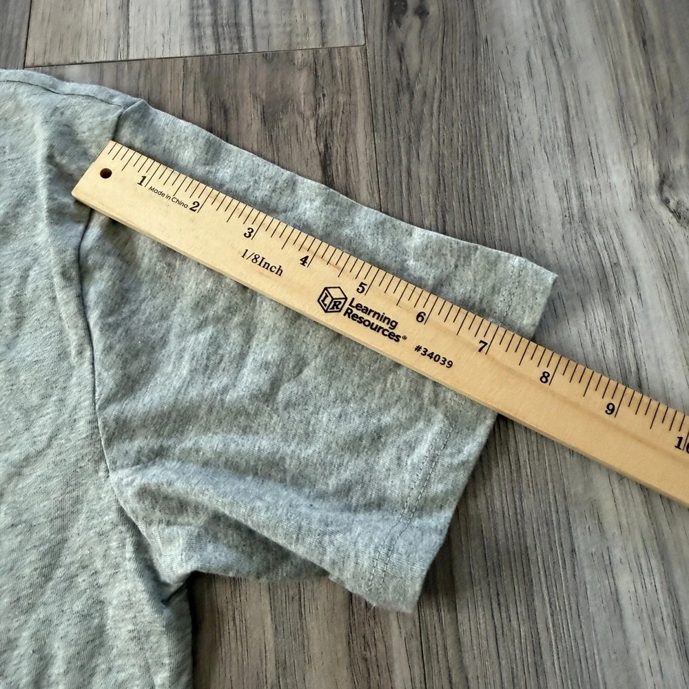 The Children's‎ Place Kids Gray T-Shirt Size XL 14 NWT Crew Neck Basic Tee